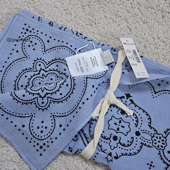 Madewell Organic Cotton Bandana - Picture 6 of 6